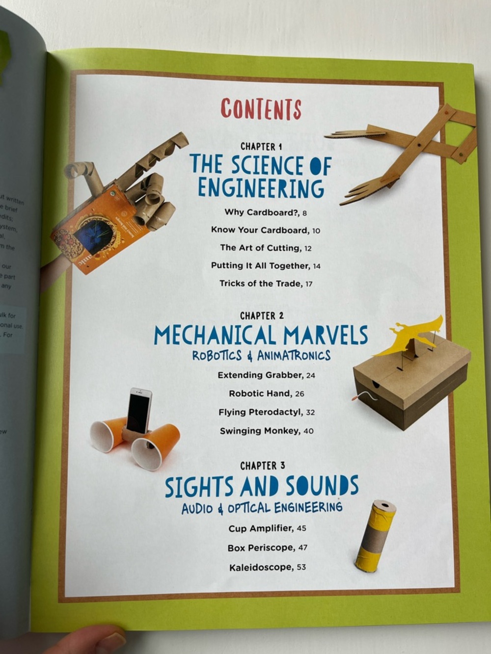 Cardboard Box Engineering Book for Kids - Picture 4 of 6